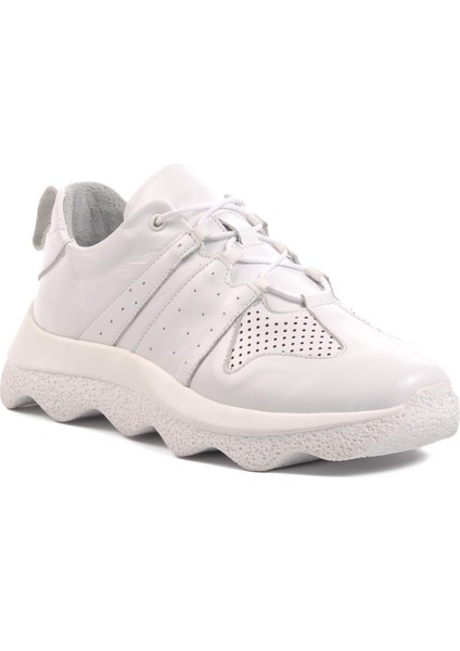 2314001 Beyaz Içi Dışı Kadın Sneaker modelleri