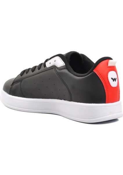 Lena Siyah-Beyaz-Kırmızı Sneaker fırsatları