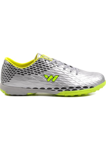 Victor Gümüş Erkek Halı Saha Ayakkabısı