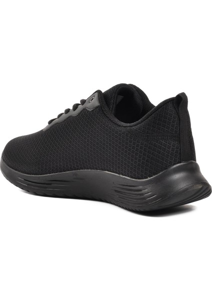 Aldan Siyah-Siyah Fileli Hava Alan Erkek Spor Ayakkabı fırsatları