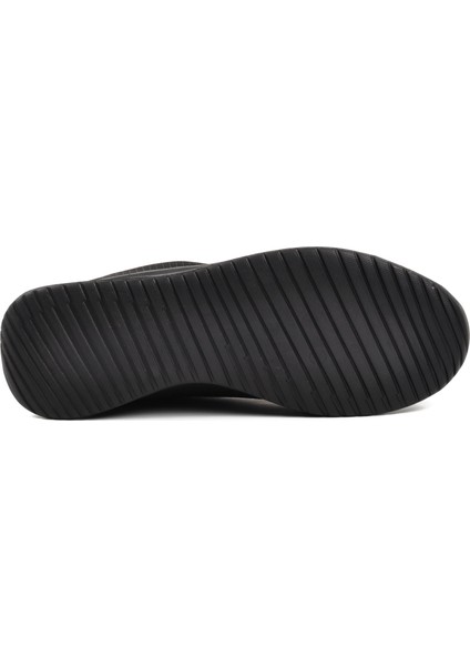 Aldan Siyah-Siyah Fileli Hava Alan Erkek Spor Ayakkabı indirimleri
