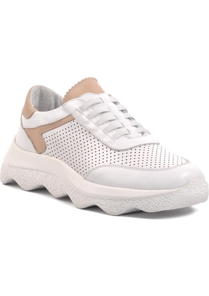 2314004 Beyaz Içi Dışı Kadın Sneaker modelleri