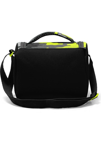 Coral High Kids Siyah Gri Kamuflaj Desenli Thermo Beslenme Çantası 11816 fırsatları