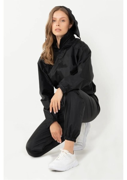 Termal Sauna Eşofmanı Inceltici Yağ Yaktırıcı Sauna Terleme Eşofmanı modelleri