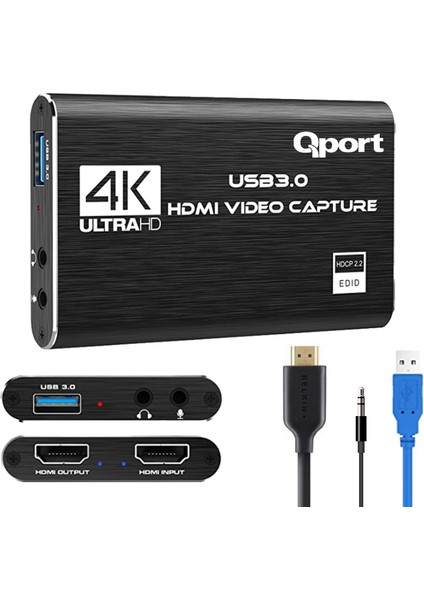 Q-Hdc1 USB To HDMI Capture Kart