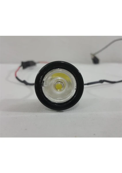 Gömme Mercekli Power LED Beyaz Renk 1 Adet , 1 Watt Gücünde, Araç Altı Led, Sis Farı , Ayna Altı LED