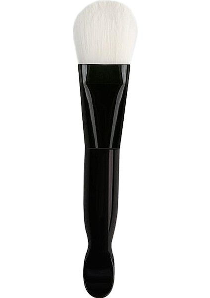 Yüz Lekelenmiş Çamur Kil Kozmetik Saç Çubuk Için Çift Kafa Man Yapımı Fiber Maske Fırçalar (Yurt Dışından)