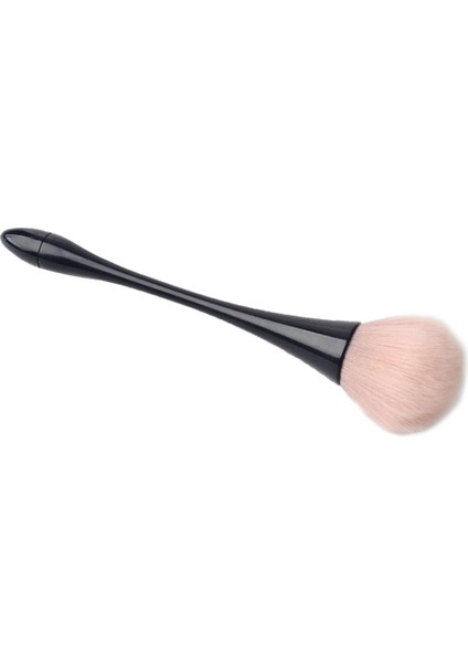 Yumuşak Gevşek Toz Makyaj Fırçası Yüz Yanakları Allık Güzellik Kozmetik Aracı Oval Başlı 19 cm (Yurt Dışından) fiyatları