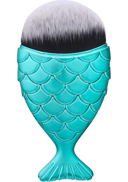 Mermaid Glitter Makyaj Toz Allık Vakfı Kontur Kozmetik Fırça (Yurt Dışından) fiyatları