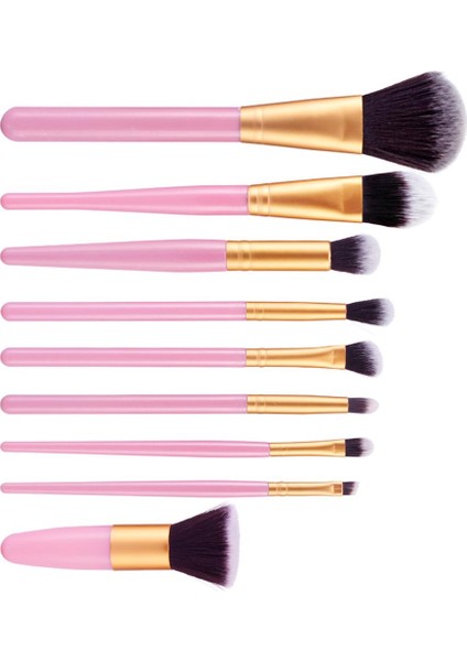Pro Yumuşak Fırçalar Toz Allık Eye Feshadow Liner Kapatıcı Fırça Makyaj Aracı (Yurt Dışından)