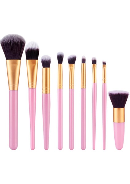 Pro Yumuşak Fırçalar Toz Allık Eye Feshadow Liner Kapatıcı Fırça Makyaj Aracı (Yurt Dışından)