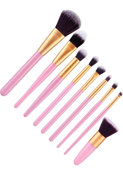 Pro Yumuşak Fırçalar Toz Allık Eye Feshadow Liner Kapatıcı Fırça Makyaj Aracı (Yurt Dışından)