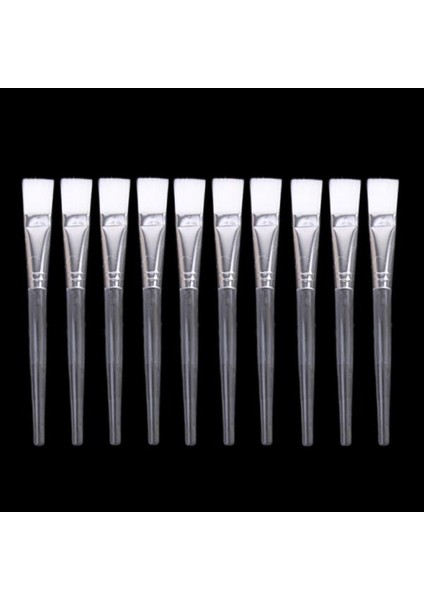 10PCS Dıy Yüz Yüz Karıştırma Mix Fırça Aracı (Yurt Dışından)