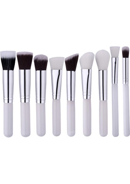 25 Parça Makyaj Fırçalar Set Fondöten Göz Farı Dudak Comestic Aracı (Yurt Dışından)