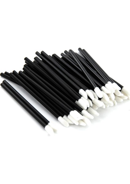 50X One Off Makyaj Dudak Fırça Kozmetik Allık Fırça Aracı Parlak Değnekleri (Yurt Dışından)