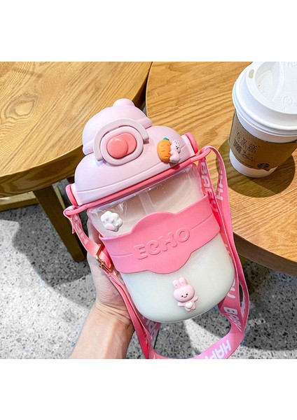 1.1l Büyük Kapasiteli Taşınabilir Saman Su Şişesi (Yurt Dışından) fiyatları