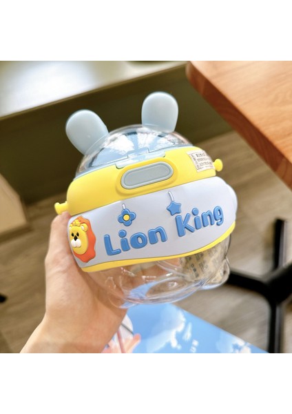 Açık Taşınabilir Tavşan Plastik Su Şişesi 680ML Samanlı (Yurt Dışından) fiyatları