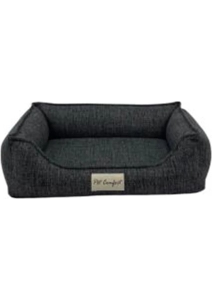 Delta Varius Koyu Gri Kedi ve Köpek Yatağı S 45X55CM