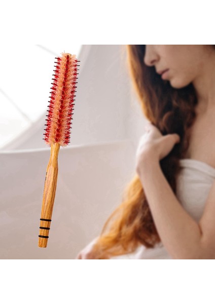 Yuvarlak Saç Fırçası Kuaför Küçük Silindir Saç Bakımı Erkekler Kadınlar 10 Sıra Dia 3.5cm (Yurt Dışından) fırsatları