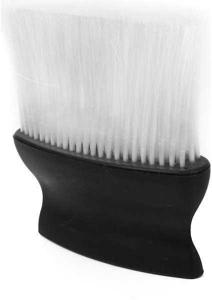 2pcs Naylon Kuaförlük Boyun Yüz Kümesi Çıkarma Fırçası ile Plastik Sap (Yurt Dışından)