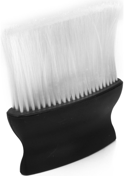 2pcs Naylon Kuaförlük Boyun Yüz Kümesi Çıkarma Fırçası ile Plastik Sap (Yurt Dışından)