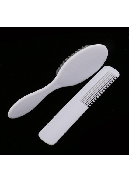 2pcs Güvenlik Yumuşak Bebek Saç Fırçası Bebek Tarak Bakımı Duş Tasarım Paketi Kiti (Yurt Dışından) fırsatları