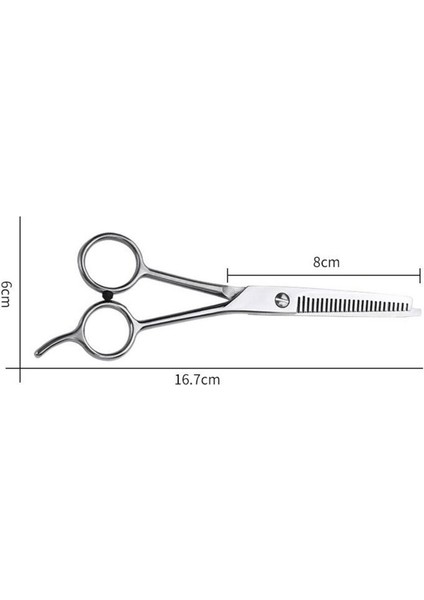 Profesyonel Salon Saç Kesme Makas Kuaför Ist Makaslar Set Araçları Yeni Inceltme (Yurt Dışından)