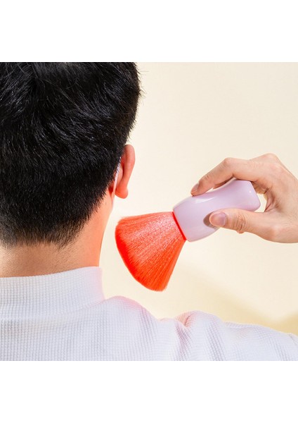Boyun Duster Sakal Tırık Fırçası Pembe Kuaförlük Profesyonel Araçları (Yurt Dışından) modelleri