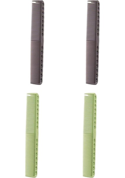 4pcs Profesyonel Berber Pansuman Tarak Kesme Tarama Aracı (Yurt Dışından)