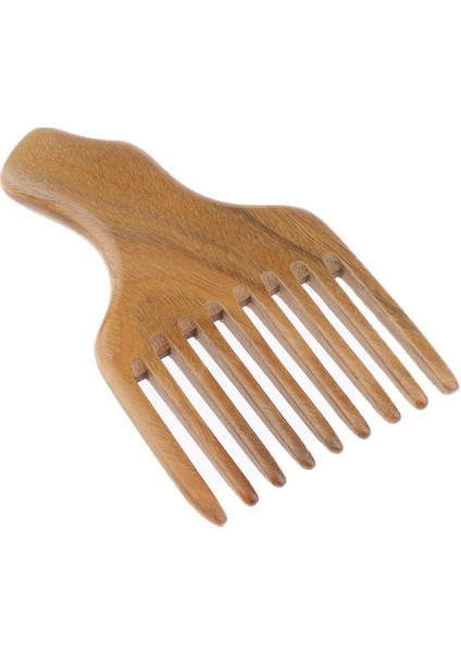 4.7 "afro Saç Kaldırma Seçme I Tarak Perukları Saç Fırçası Cep Doğal Boynuz (Yurt Dışından)