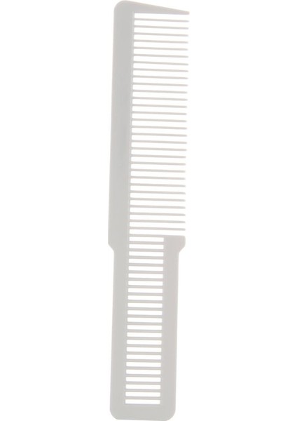 2pcs Beyaz Berber Tarak Düz Üst Klips Tarakları Clipper-Cuts Harika (Yurt Dışından) fırsatları