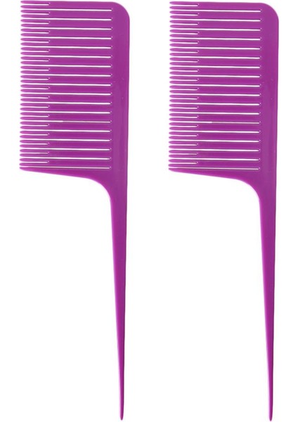 2pcs Pro Weing Vurgulama Folyo Saç Tomberi Vurgu Taraklar Mor (Yurt Dışından)