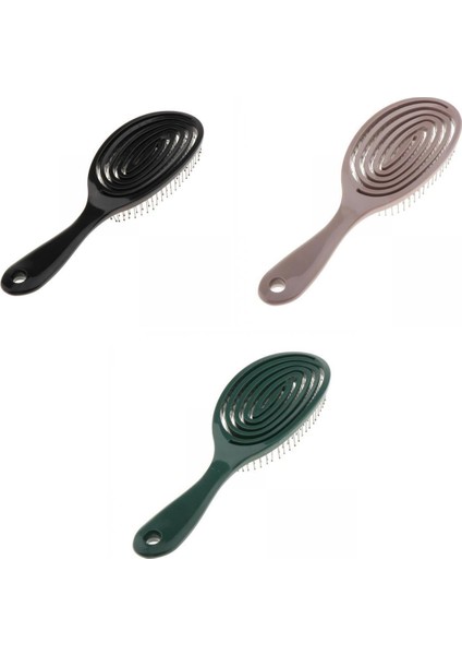 3peeces Tarak Saç Fırçası Küçük Çocukları Önemseyen Çeşitli Çocuk Erkekleri Kadınlar Doğal (Yurt Dışından)