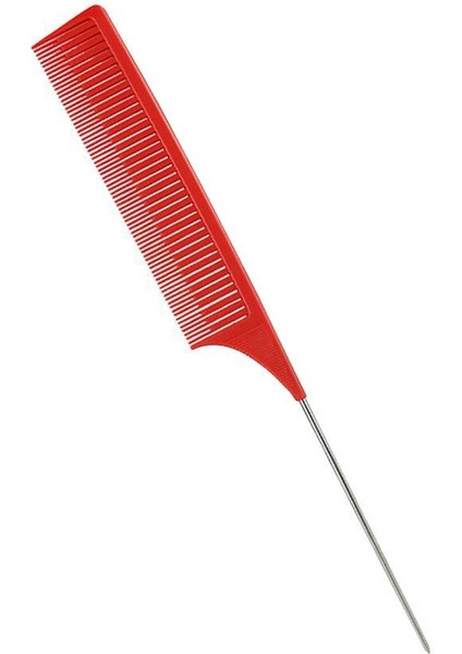 2 Adet Plastik Örgü Vurgulu Folyo Saç Tarağı Salon Tarak Fırçası (Yurt Dışından) modelleri