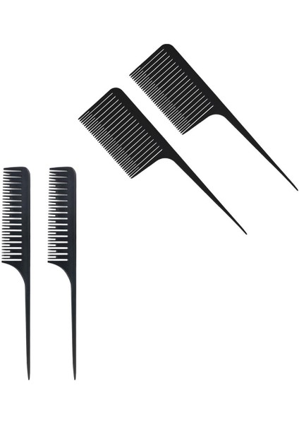 4x Profesyonel Vurgulama Salon Saç Boyama Aracı Folyo Tarak (Yurt Dışından)