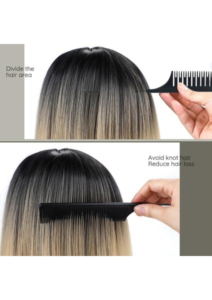 4x Profesyonel Vurgulama Salon Saç Boyama Aracı Folyo Tarak (Yurt Dışından) modelleri