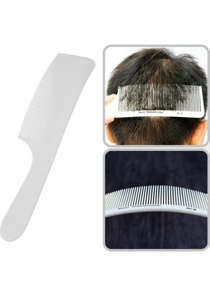 3pcs Kavisli Saç Klipsini Kesme Tarak Berber Düz Üst Saç Kesimi Tarağı Erkekler (Yurt Dışından) fırsatları