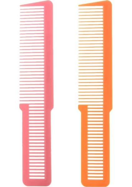 2pcs Barber'ın Düz Üst Saç Clipper Tombul Styling Fades Static-Free Oluştur (Yurt Dışından)