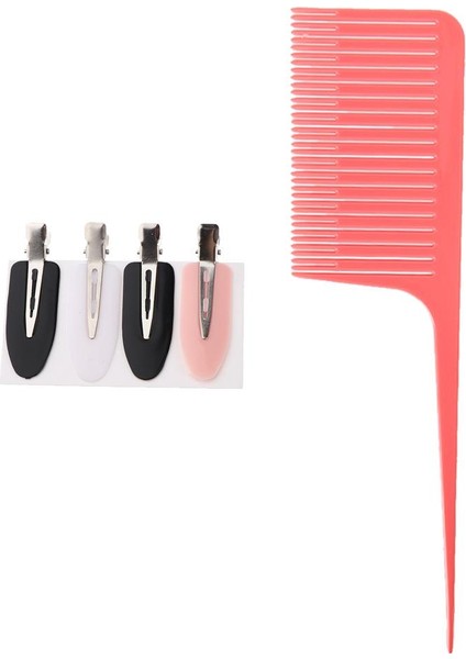 Dokumalama Vurgulama Folyo Tarak - 4pcs Bükülme Saç Klipsleri (Yurt Dışından)