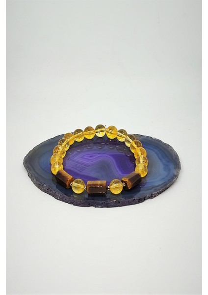 Sitrin, Kaplangözü Doğaltaş Bileklik