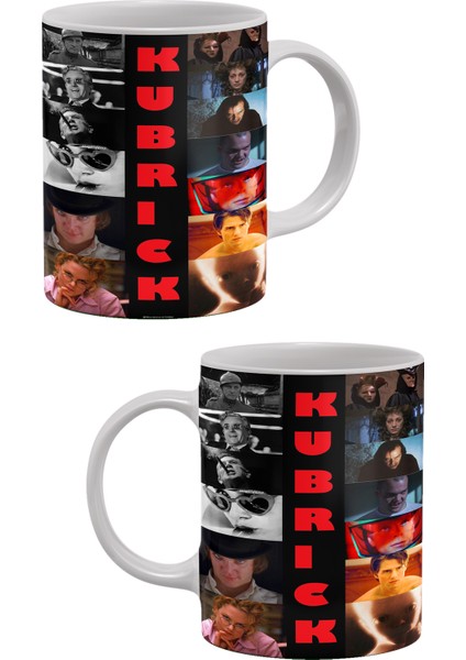 Stanley Kubrick Baskılı Porselen Kupa