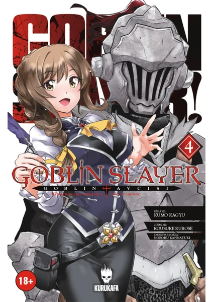 Goblin Slayer - Goblin Avcısı 4 - Kumo Kagyu