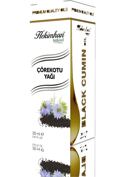 Çörekotu Yağı - 20 ml