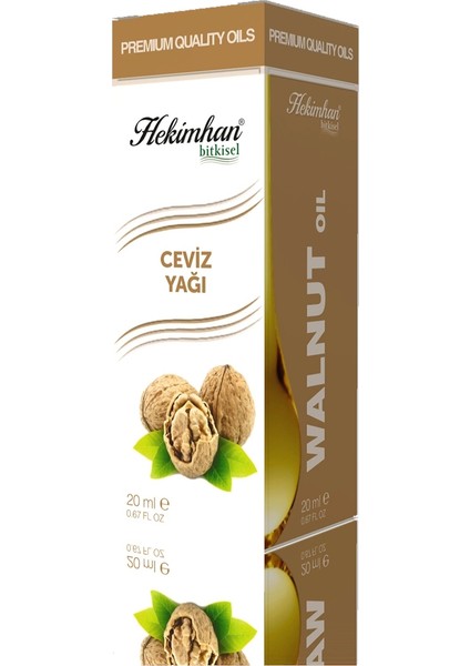 Ceviz Yağı 20 ml