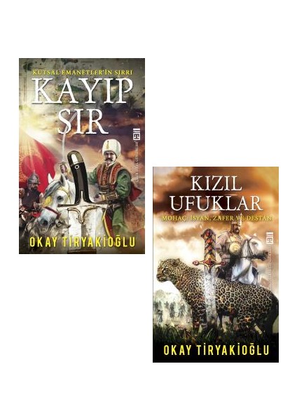 Kayıp Sır - Kızıl Ufuklar - Okay Tiryakioğlu