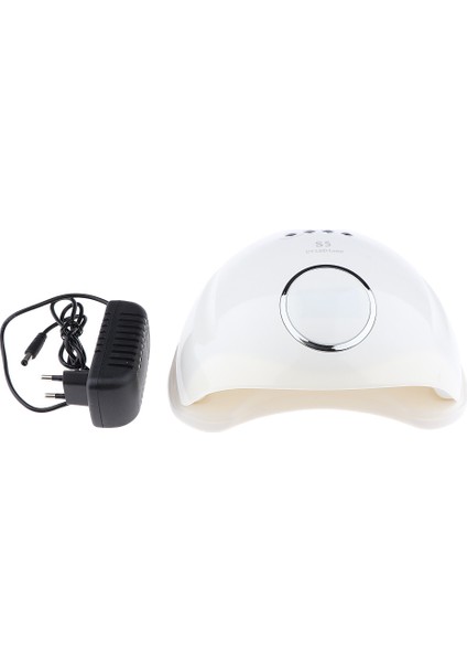 48 W Uv LED Işık Kurutucu Jel Tırnak Kür Işık Lambası Manikür Ab Beyaz (Yurt Dışından)