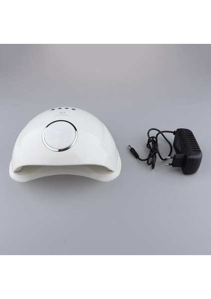 48 W Uv LED Işık Kurutucu Jel Tırnak Kür Işık Lambası Manikür Ab Beyaz (Yurt Dışından) fiyatları
