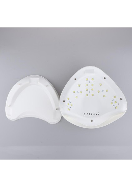 48 W Uv LED Işık Kurutucu Jel Tırnak Kür Işık Lambası Manikür Ab Beyaz (Yurt Dışından) fırsatları