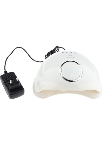 48 W Uv LED Işık Kurutucu Jel Tırnak Kür Işık Lambası Manikür Ab Beyaz (Yurt Dışından) indirimleri