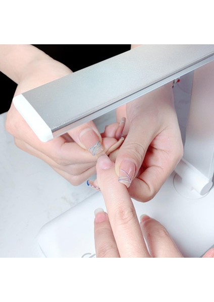 12 W LED Tırnak Lambası Işık Tırnak Kurutucu Nail Art Araçları Güzellik Aksesuarları (Yurt Dışından)